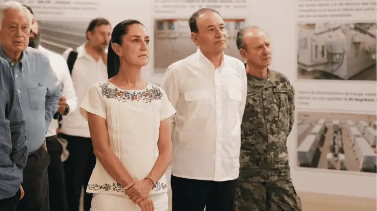La decisión de Sheinbaum fue celebrada por Durazo. (Especial / EXPRESO)
