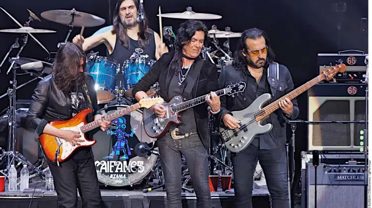 La canción de Caifanes dedicada al 2 de octubre