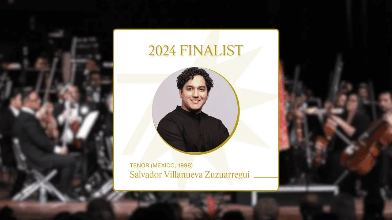 Tenor hermosillense avanza a la final de IVC Opera & Oratorio en Países Bajos