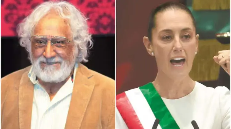 Rafael Inclán hizo comentario misógino sobre Claudia Sheinbaum