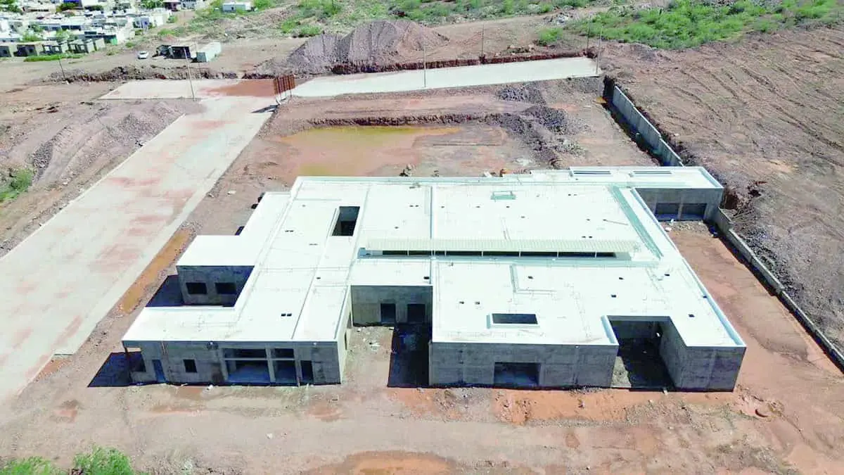 Inicia la segunda etapa del edificio de Semefo en Guaymas