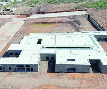 Inicia la segunda etapa del edificio de Semefo en Guaymas
