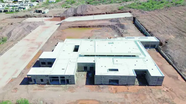 Inicia la segunda etapa del edificio de Semefo en Guaymas