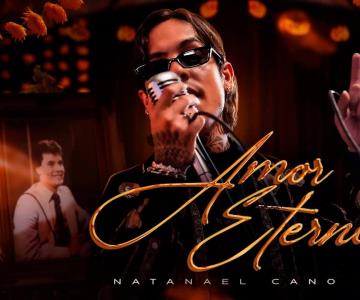 Natanael Cano homenajea a Juan Gabriel con versión tumbada de Amor Eterno