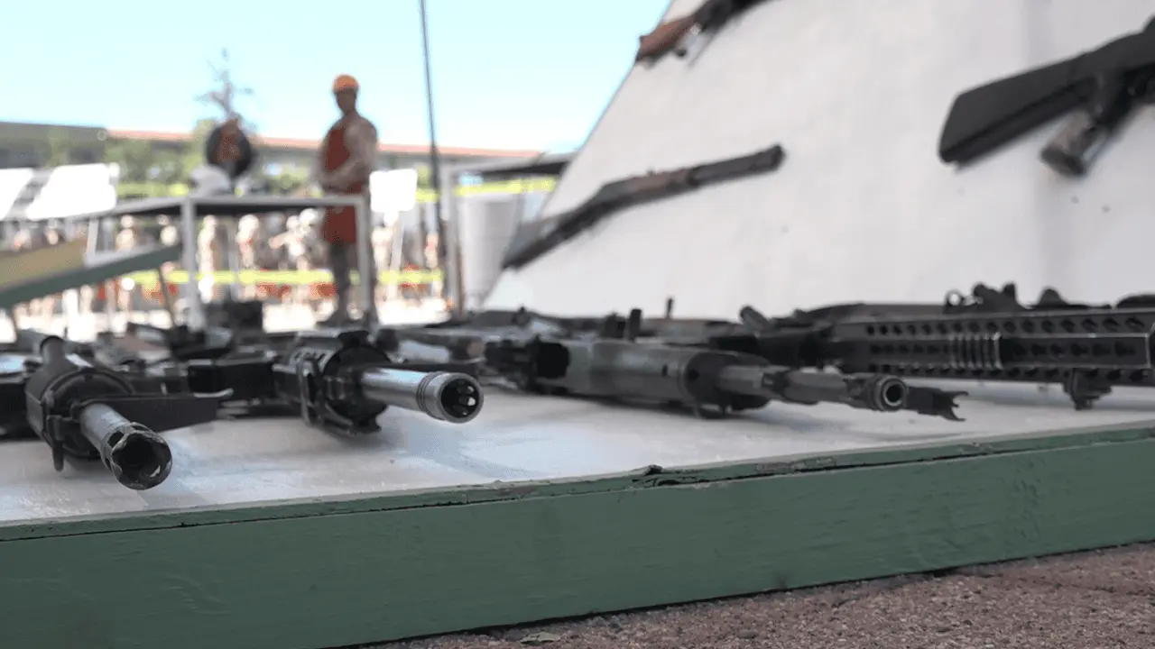 Sonora, tercer estado con mayor aseguramiento de armas largas: FGR