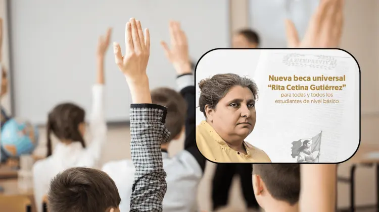Esta es la nueva modalidad de beca para estudiantes de educación básica. (Foto: Especial/EXPRESO)