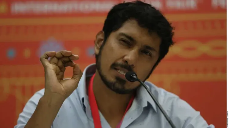 Tenoch Huerta habla de la relación que tuvo con María Elena Ríos