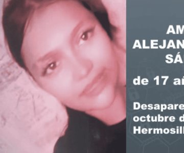 Activan Alerta Amber para localizar a América Leyva, desaparecida en Hermosillo