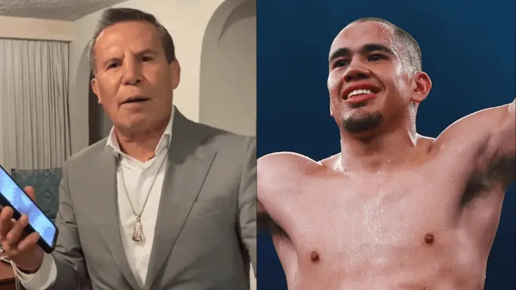 Julio César Chávez se lanzó en redes sociales contra Misale Chino Rodríguez y Robert García.