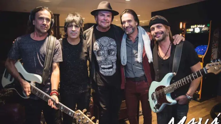 Maná anuncia nueva canción con Marco Antonio Solís