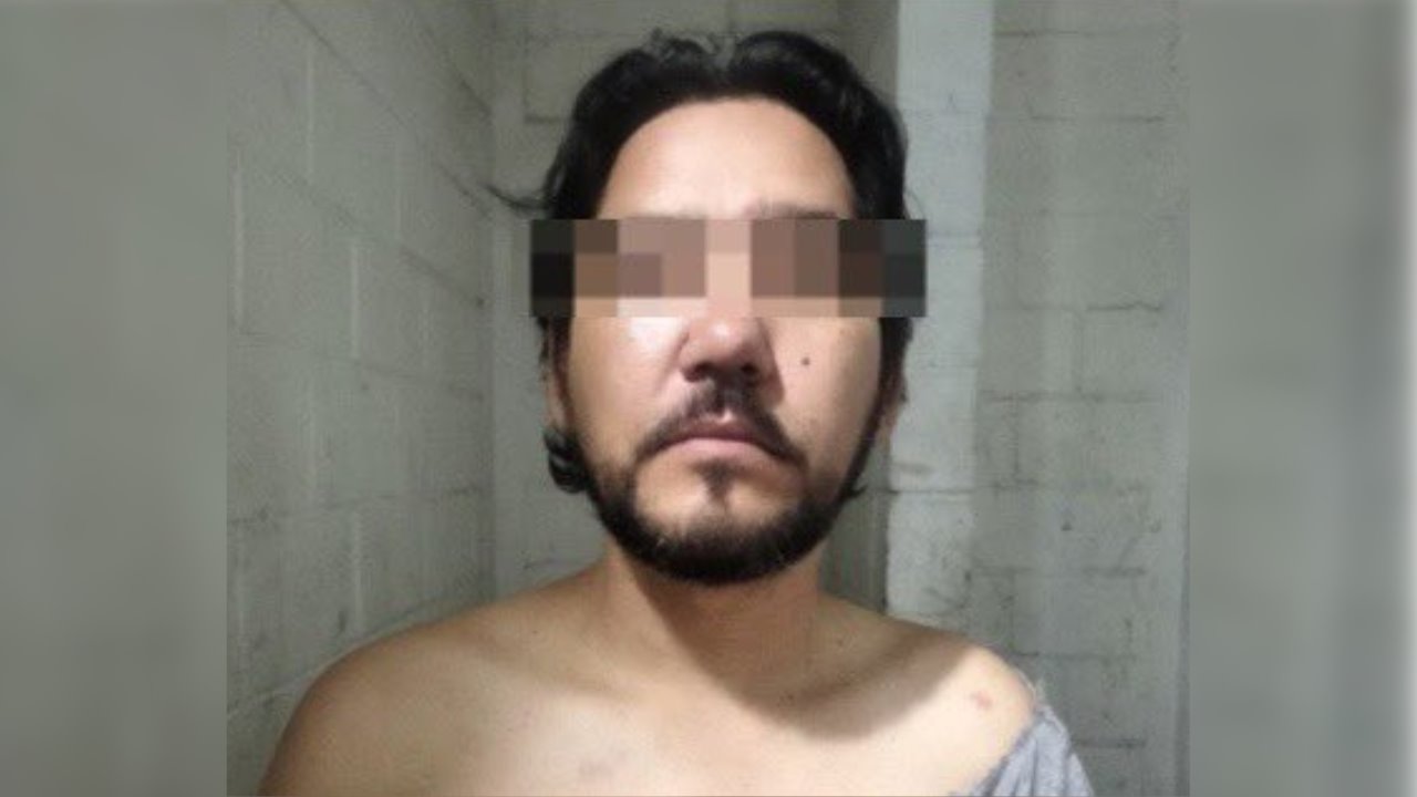 Capturan a hombre por violencia familiar contra su pareja e hijastro