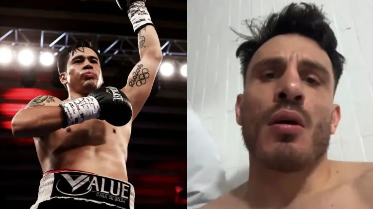 El combate entre ambos boxeadores estaba planeado para el sábado 5 de octubre. (Foto: Especial)