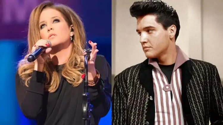 Lisa Marie Presley intuyó la muerte de su padre Elvis en su último día