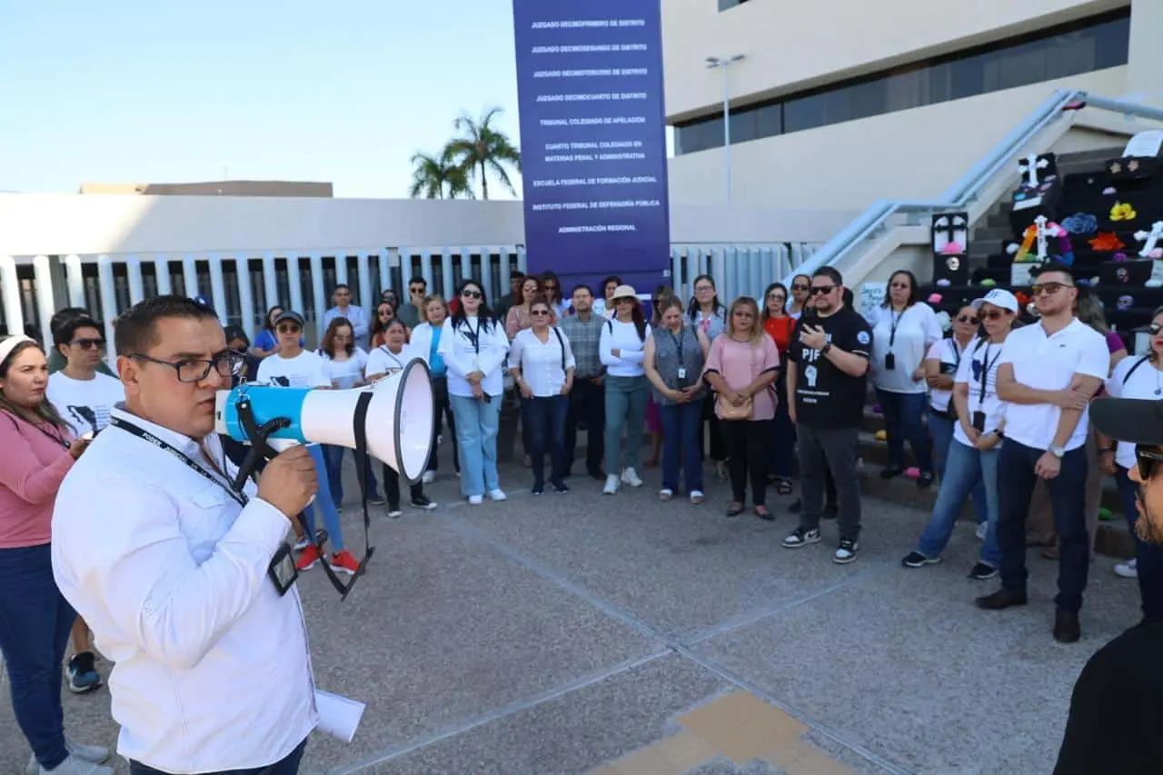 Juzgadores deciden finalizar paro de labores 