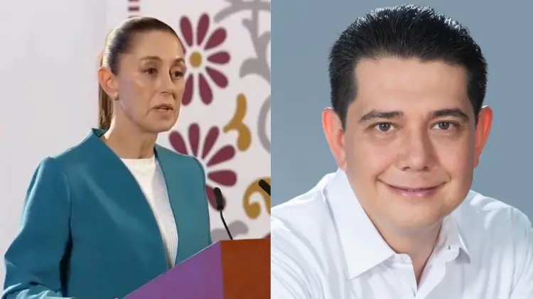 Claudia Sheinbaum habló sobre el caso de Alejandro Arcos en su conferencia matutina. (Foto: Especial)