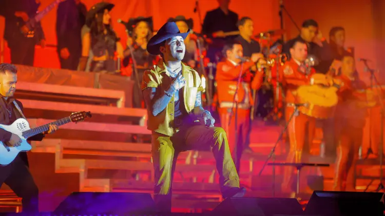 Nodal estará dos noches en el Palenque de Guadalajara. (Foto: Cristian Ruiz / EXPRESO)