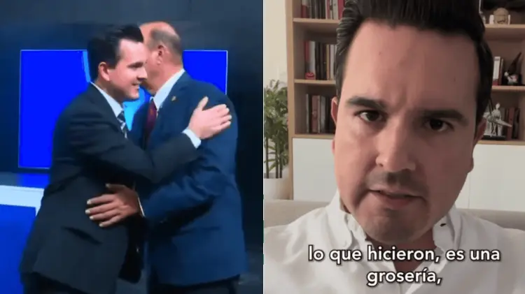 El conductor explicó lo que sucedió al momento de ser despedido en vivo. (Foto: Especial/EXPRESO)