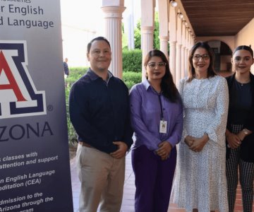 Universidad de Arizona refuerza programas de enseñanza de inglés en Sonora