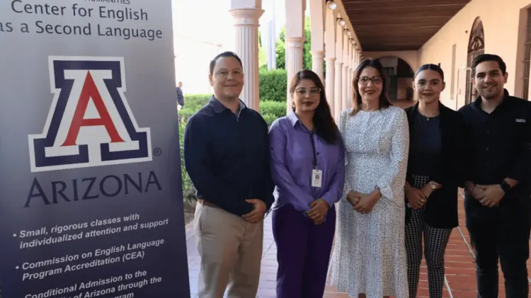 La Universidad de Arizona busca fortalecer su colaboración con universidades y preparatorias.