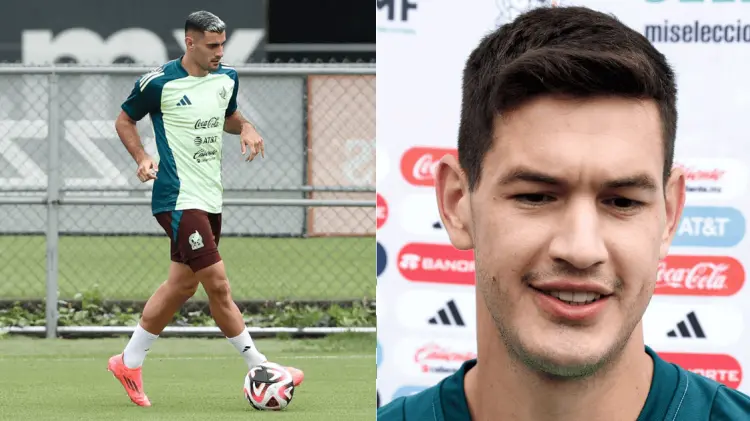Berterame ya entrena con la Selección Mexicana. (Foto: Agencia Reforma/EXPRESO)