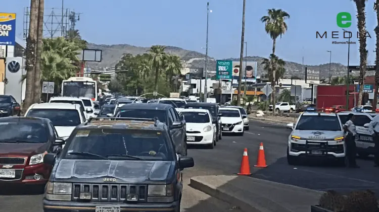 Karla Zulema Ríos alerta que el tráfico causa ansiedad y violencia en Hermosillo.