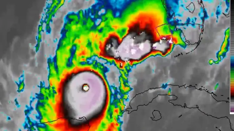 El huracán avanza hacia el estado de Florida. (Foto: Especial)