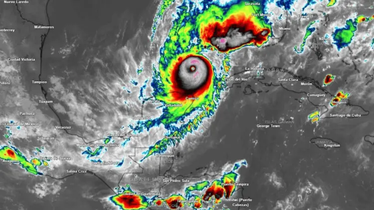 El estado pronosticaba copiosas lluvias y vientos intensos. (Especial / EXPRESO)