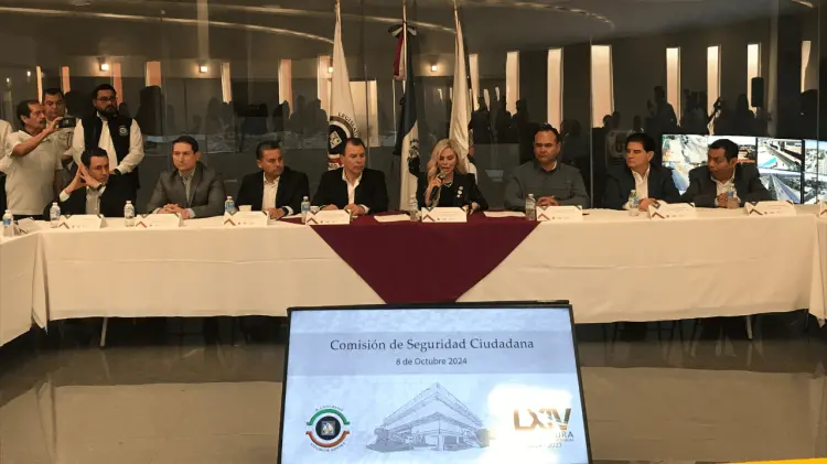 La Sesión de Seguridad se llevó a cabo en las instalaciones del C5i. (Foto: Jorge Flores / EXPRESO)