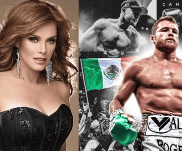 Lucía Méndez revela que su crush con el Canelo Álvarez