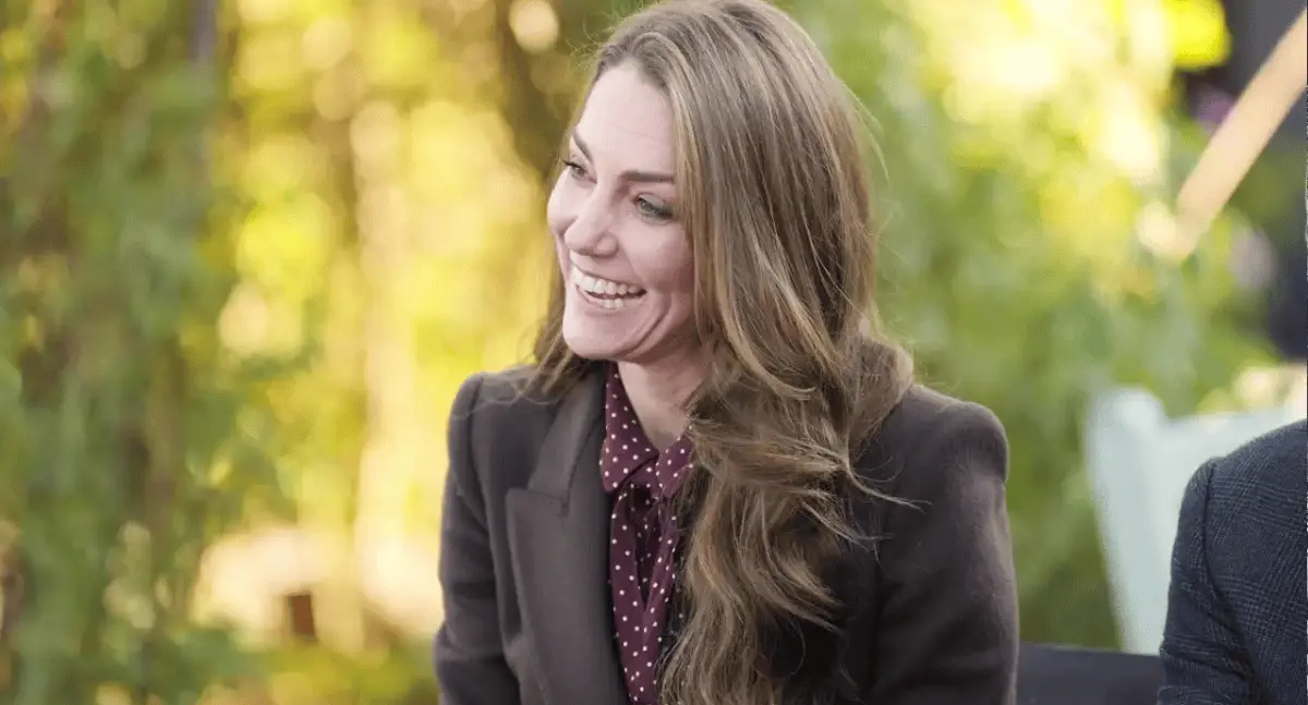 Hace Kate Middleton su primera aparición pública tras cáncer