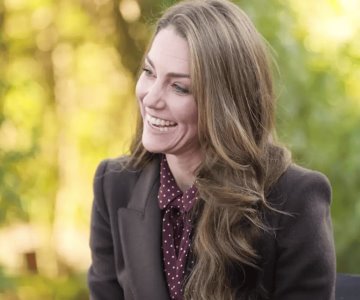 Hace Kate Middleton su primera aparición pública tras cáncer