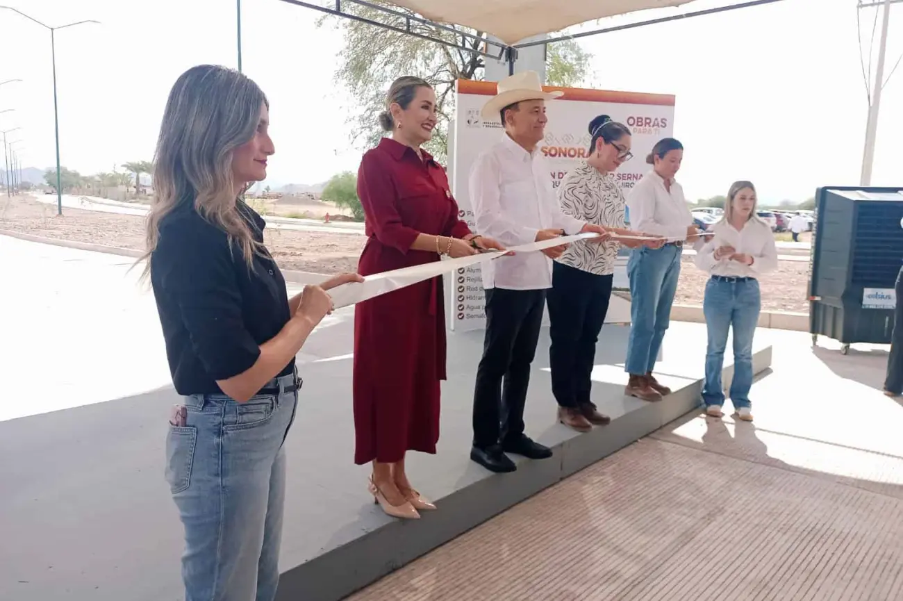 Entregan prolongación de bulevar Serna