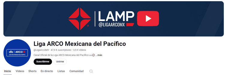 Cómo suscribirte y pagar para ver la Liga Mexicana del Pacífico en YouTube