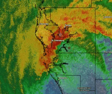 Huracán Milton toca tierra en la costa oeste de Florida