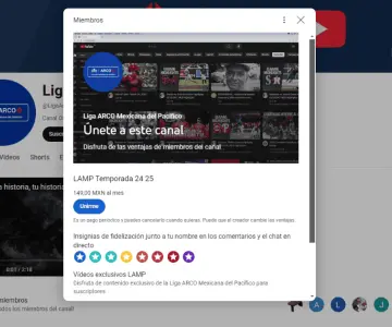 Cómo suscribirte y pagar para ver la Liga Mexicana del Pacífico en YouTube