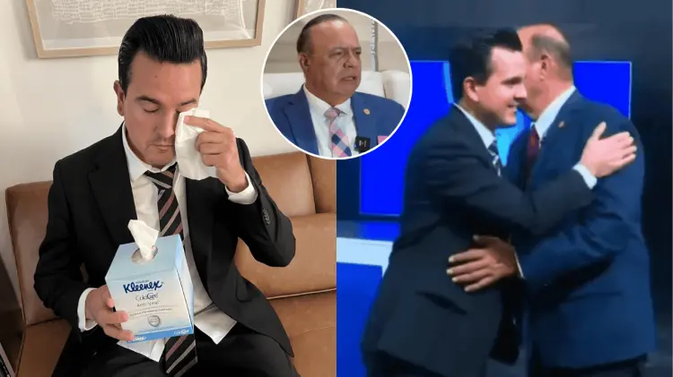 Luis Arnoldo Cabada Alvídrez rompió el silencio y respondió las críticas. (Especial / EXPRESO)