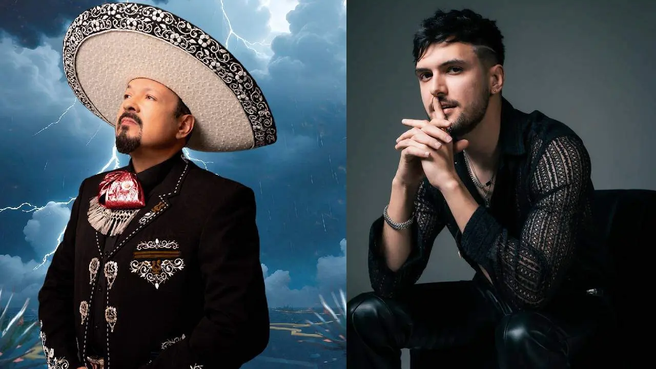 Pepe Aguilar felicita a Kakalo, el compositor sonorense de Cuídamela bien