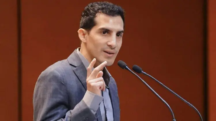 Rommel Pacheco, nuevo director de la Conade. (Foto: Especial)