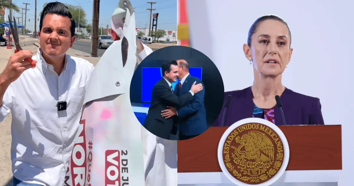 Sheinbaum respalda a Gustavo Macalpin tras su despido: No es correcto