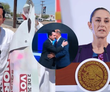 Sheinbaum respalda a Gustavo Macalpin tras su despido: No es correcto