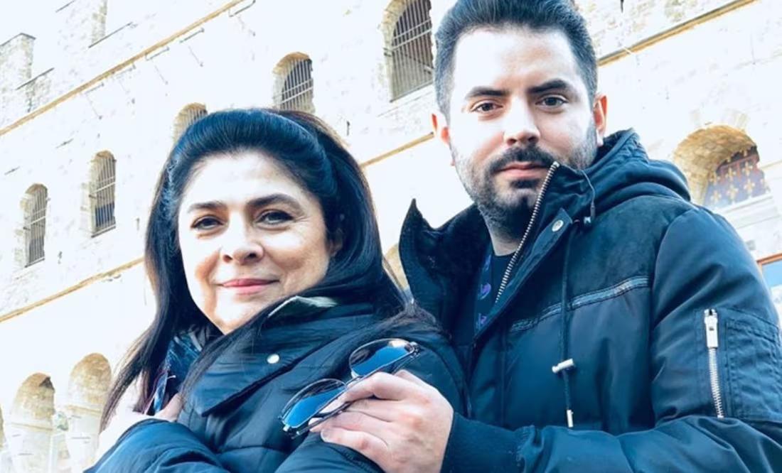 José Eduardo defiende de su mamá Victoria Ruffo de Eugenio Derbez