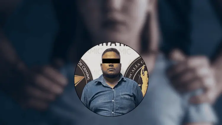 Francisco Javier N de 31 años enfrenta proceso penal. (Foto: Especial/EXPRESO)