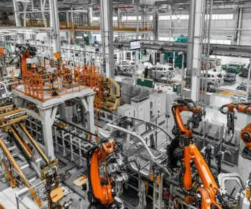 Producción industrial se recupera ligeramente en noviembre de 2024