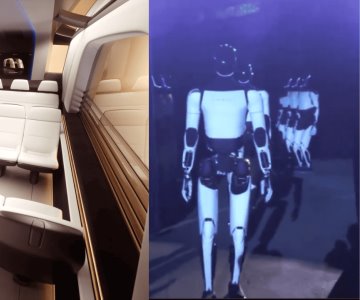 Presenta Elon Musk robots humanoides y robotaxi