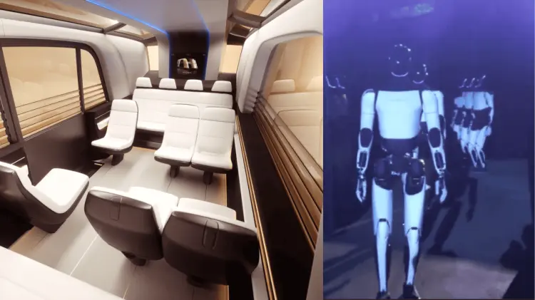 Los Optimus podrán hacer tareas domésticas. (Fotos: X / @Tesla / Captura de video)