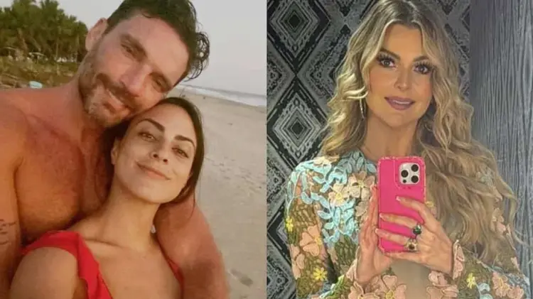 ¡Basta ya!: Prometida de Julián Gil explota contra Marjorie de Sousa