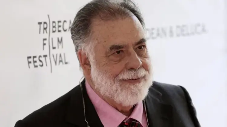 Francis Ford Coppola viene a México para presentar Megalopolis