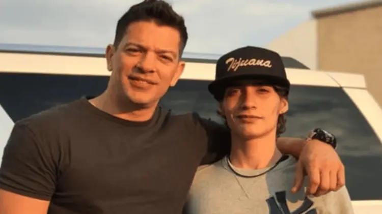 El joven habló sobre cómo fue para él reencontrarse con su papá tras años de estar alejados.