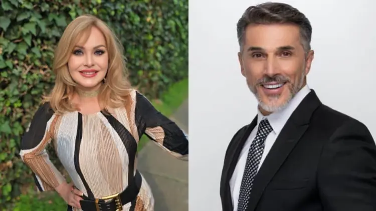 Gaby Spanic aprovechó la oportunidad para defender a su amigo Sergio Mayer. (Foto: Especial)