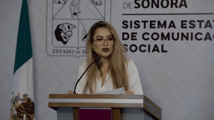 Marian Martínez Rodríguez, titular de la dependencia. (Foto: Registro Civil Sonora)